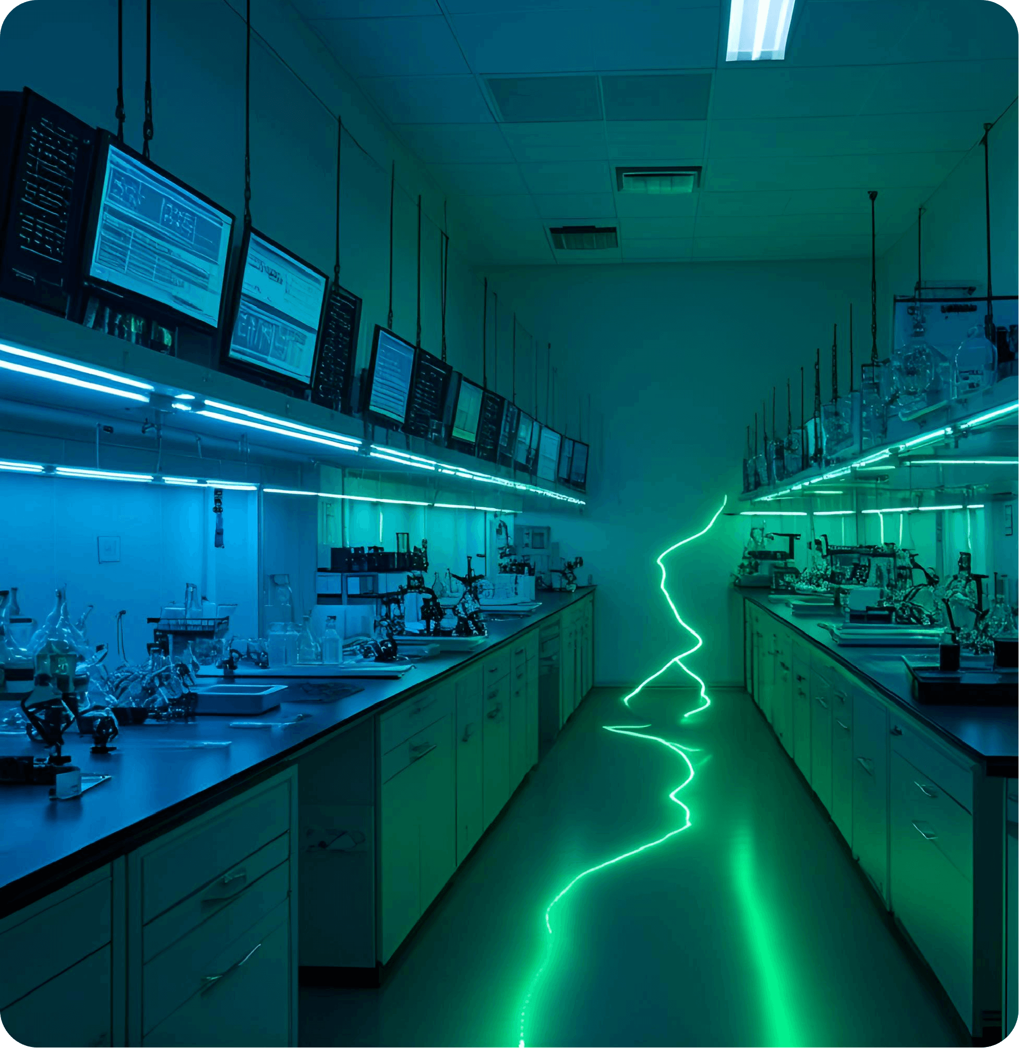 科瑞盈科技实验室